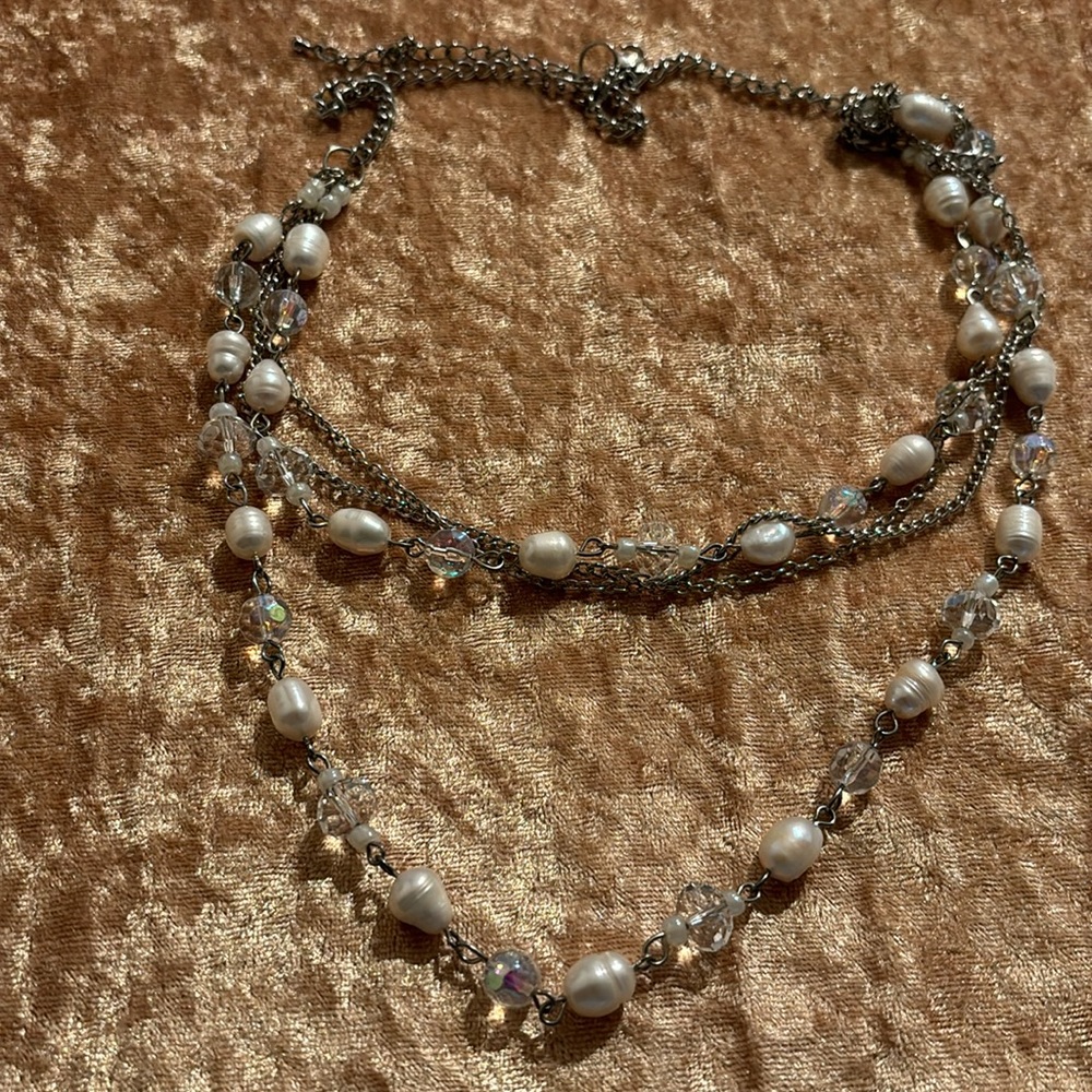 Pear design necklace - Picture 3 of 3